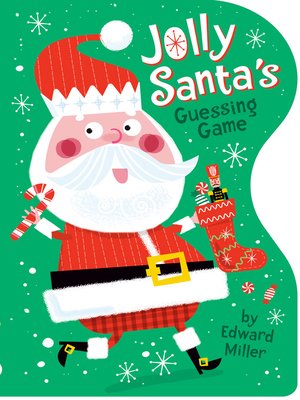 cover image of Jolly Santa's Guessing Game